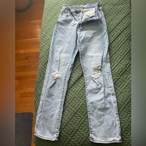 Levi’s wedgie straight Jeans